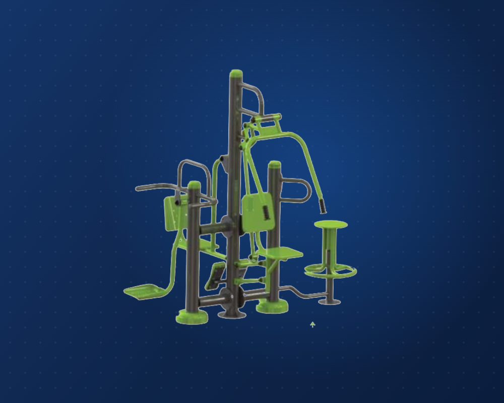 Open gym equipment
