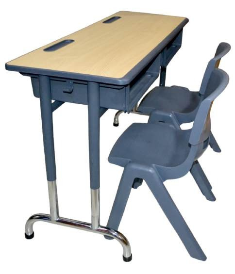 Dual Seating Desk (Adjustable)