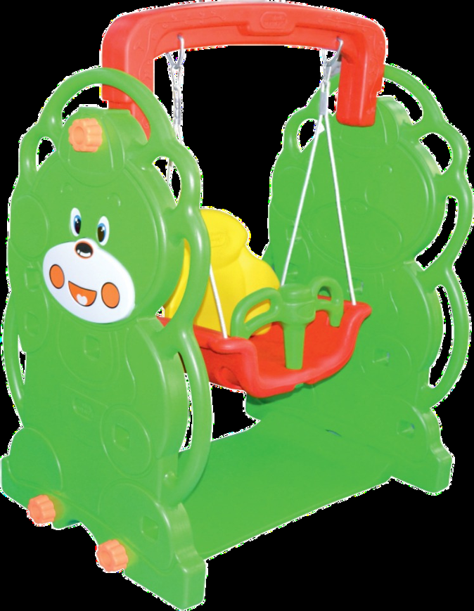 Jumbo Slide with Swing