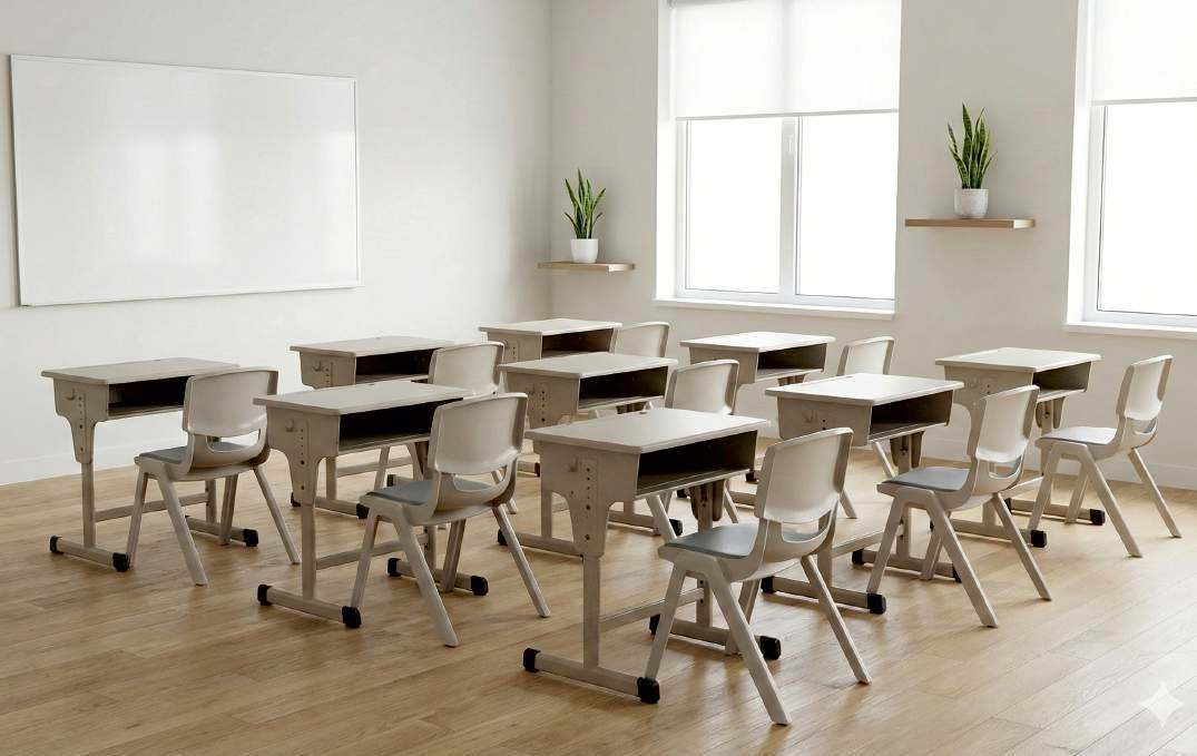 Dual Seating Desk