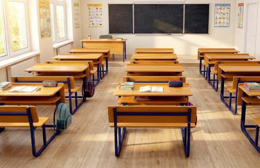 Child studying at a Helixius classroom table
