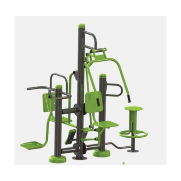 4 Station Gym
