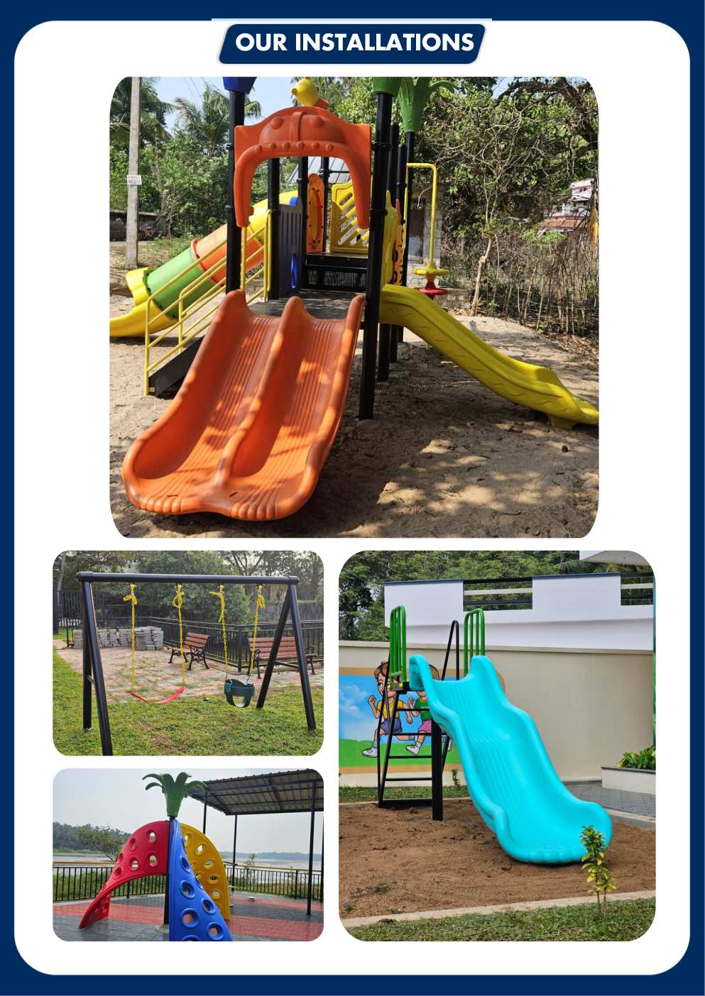 Swing set